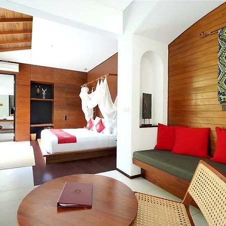 Abia Villas Kuta Lombok Exterior foto