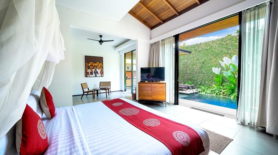Abia Villas Kuta Lombok Exterior foto