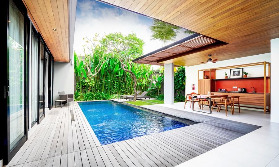 Abia Villas Kuta Lombok Exterior foto