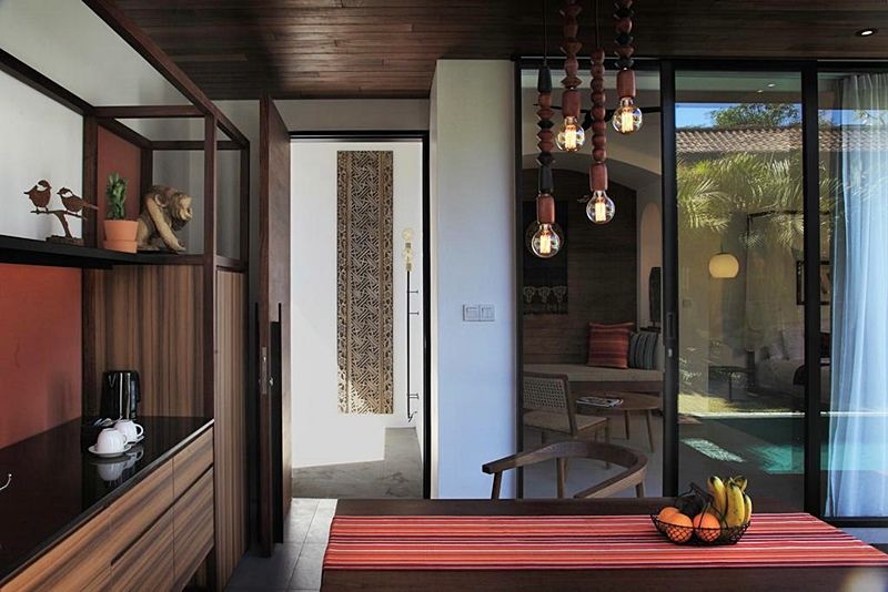 Abia Villas Kuta Lombok Exterior foto