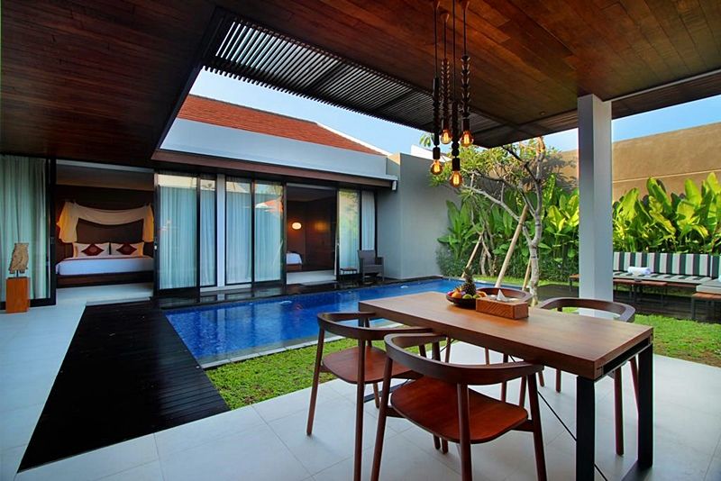 Abia Villas Kuta Lombok Exterior foto