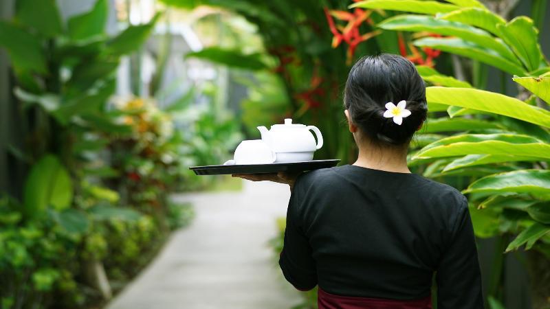 Abia Villas Kuta Lombok Exterior foto