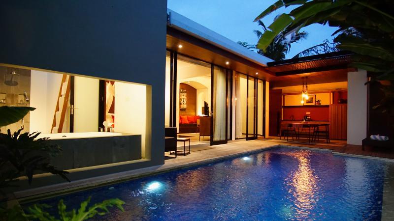 Abia Villas Kuta Lombok Exterior foto