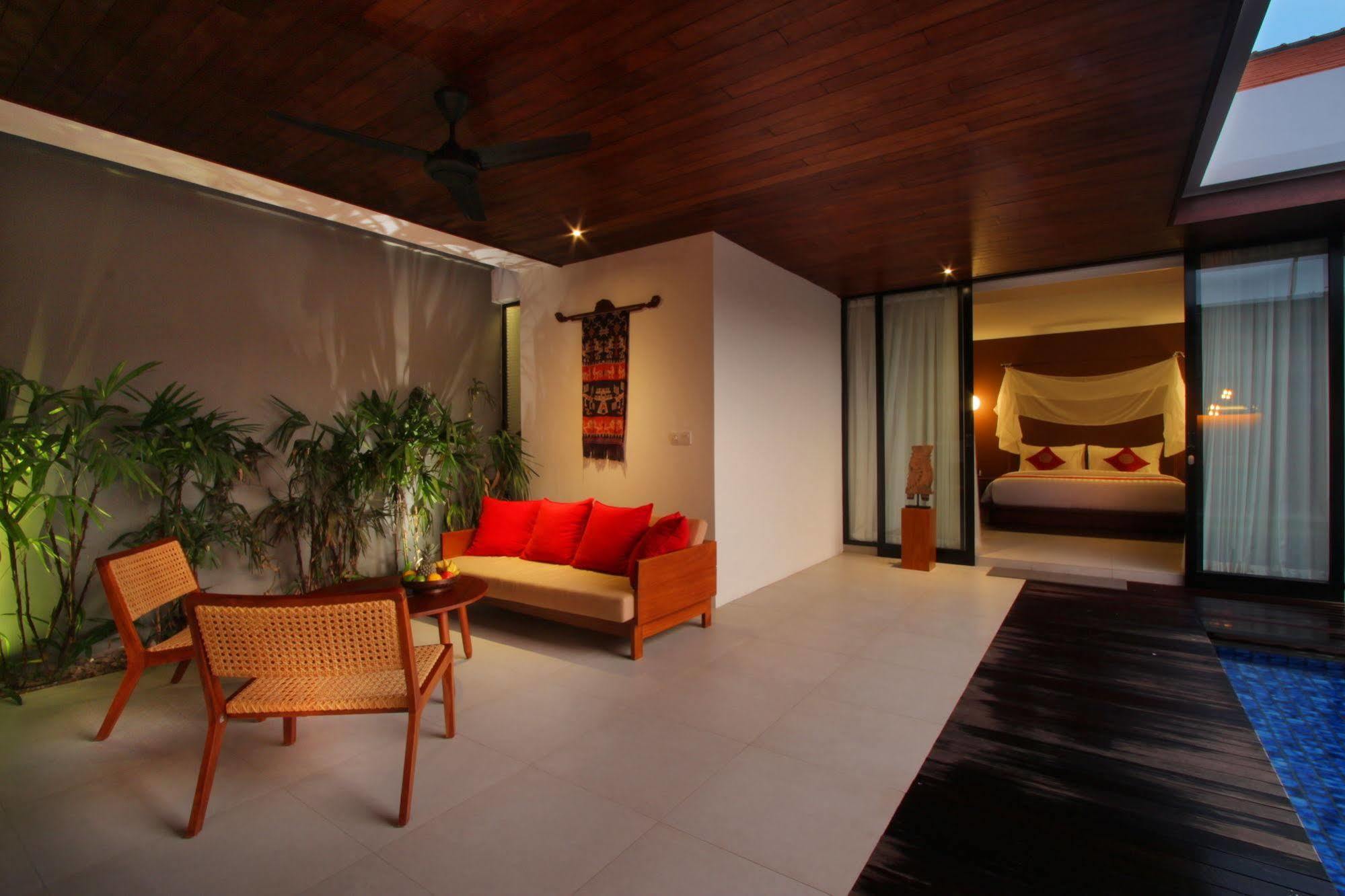 Abia Villas Kuta Lombok Exterior foto