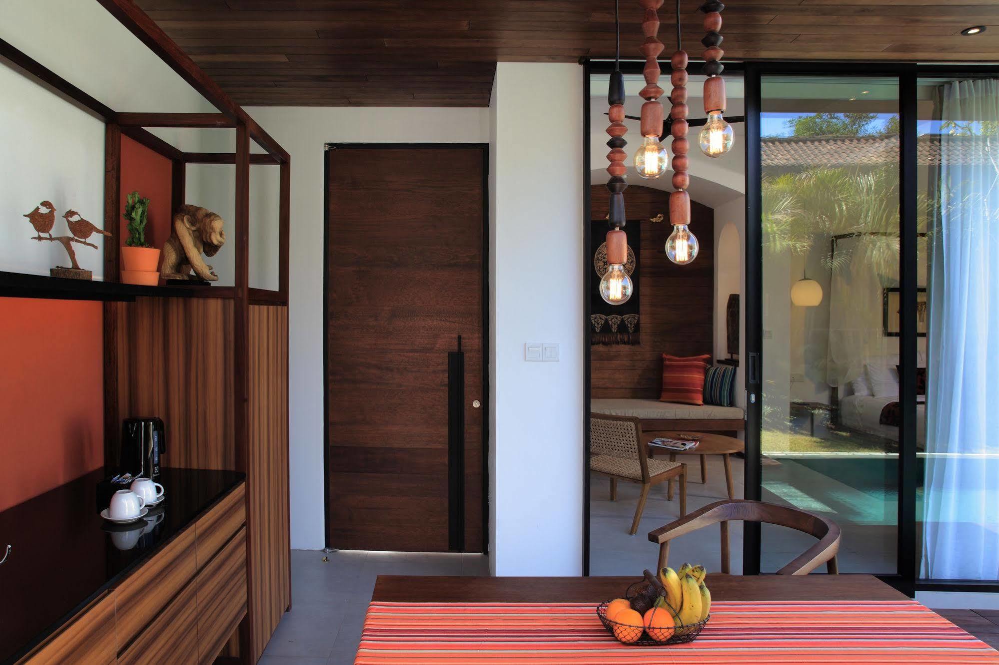 Abia Villas Kuta Lombok Exterior foto