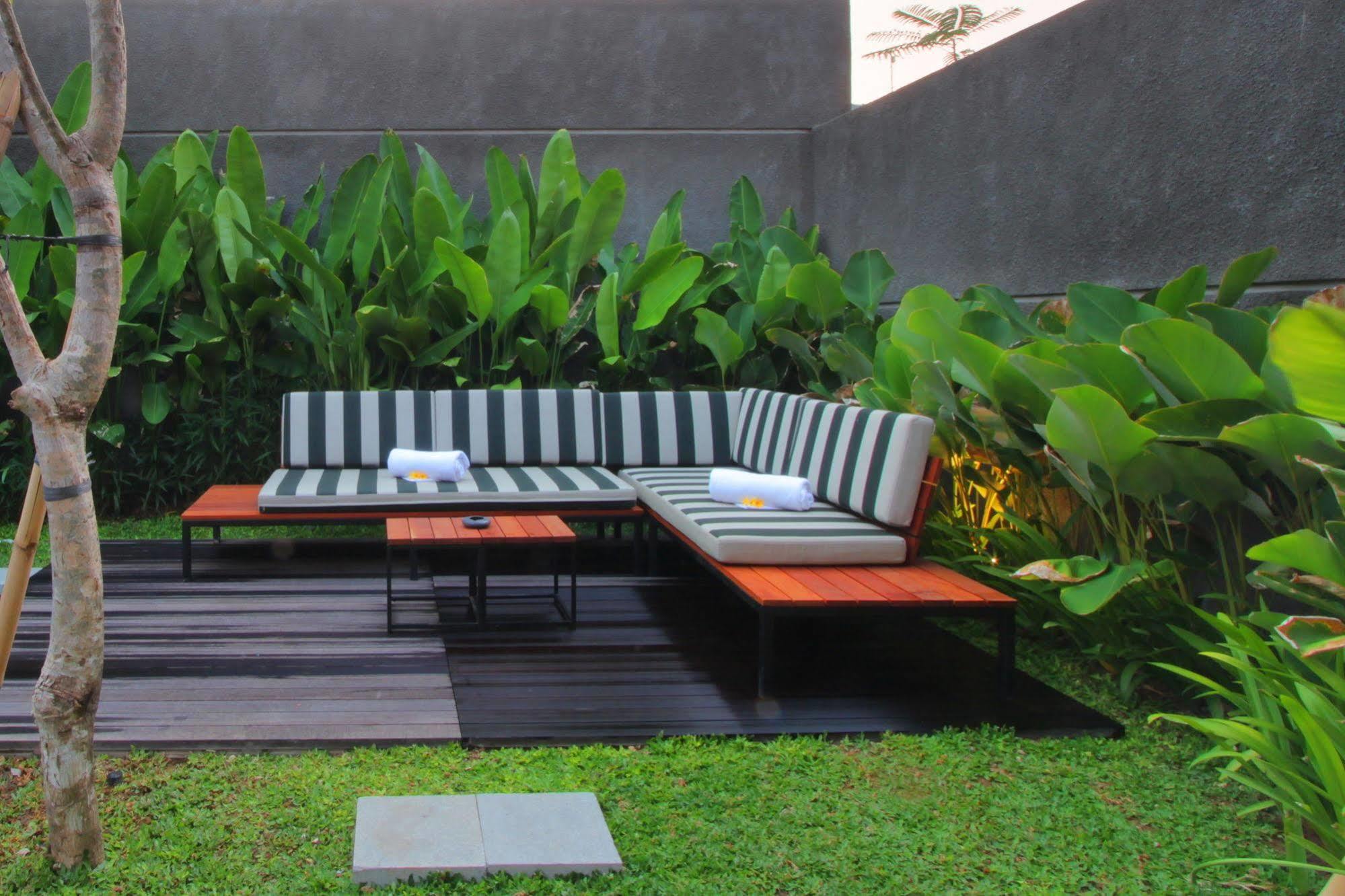 Abia Villas Kuta Lombok Exterior foto
