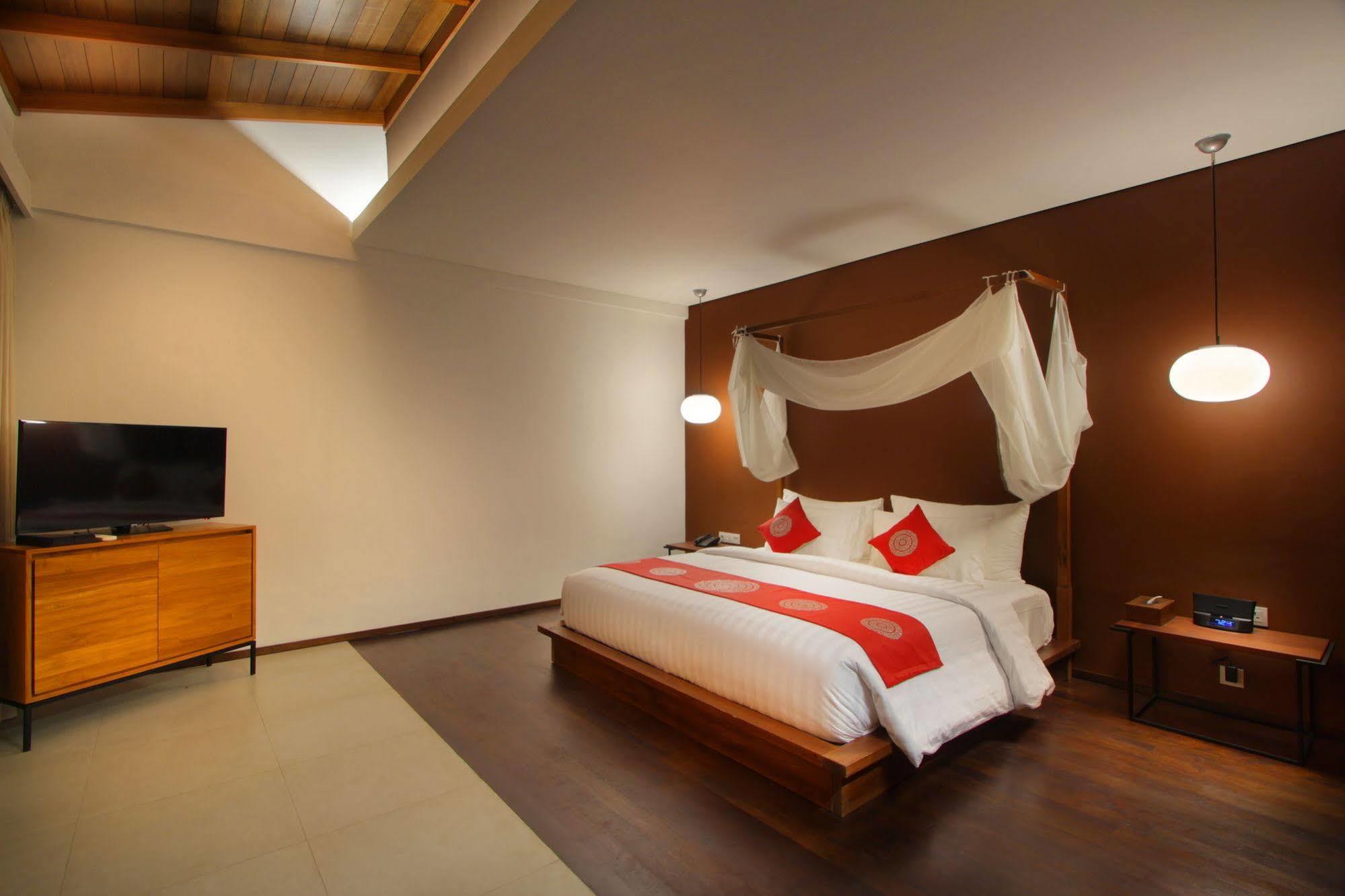 Abia Villas Kuta Lombok Exterior foto