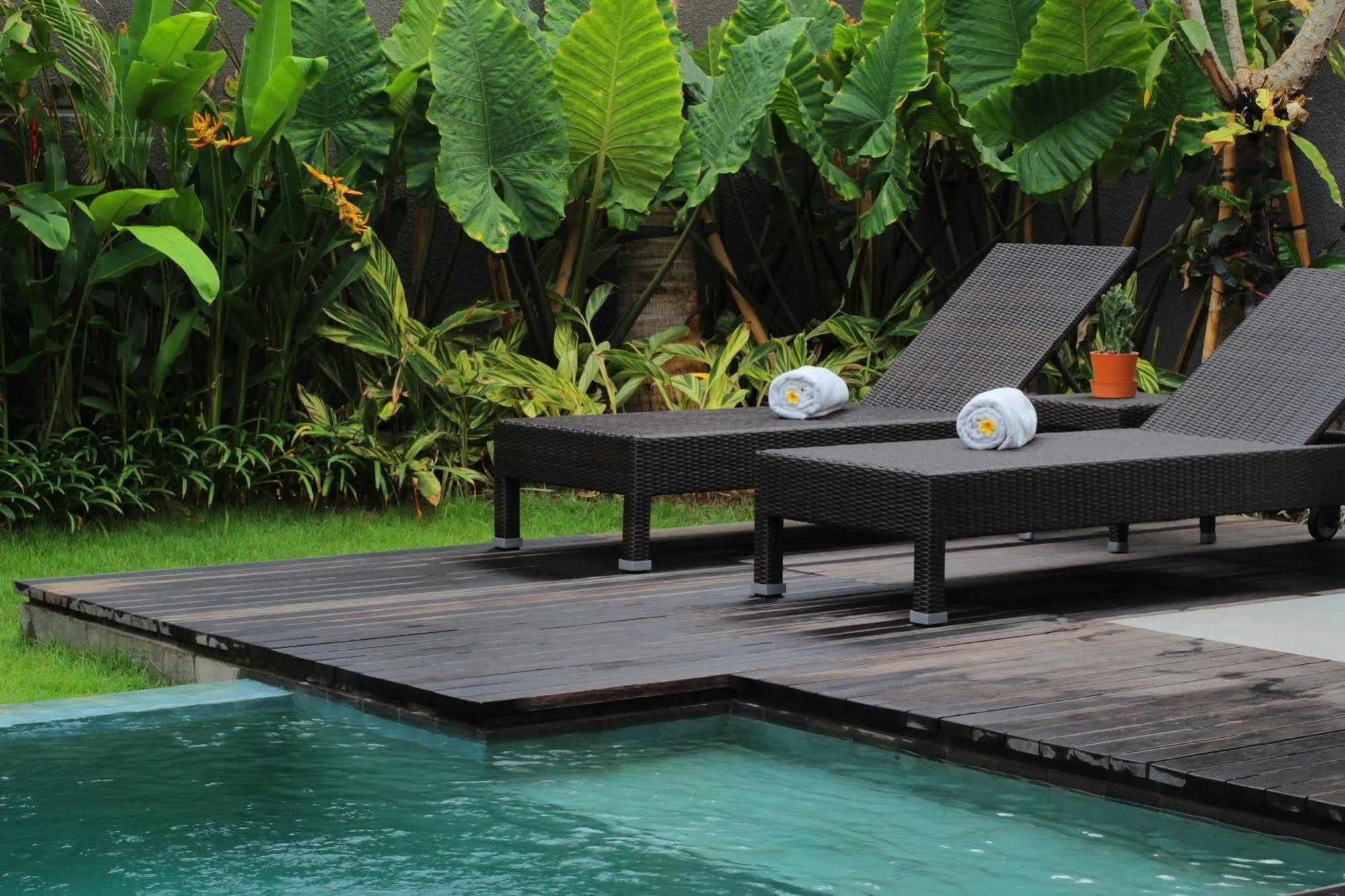 Abia Villas Kuta Lombok Exterior foto