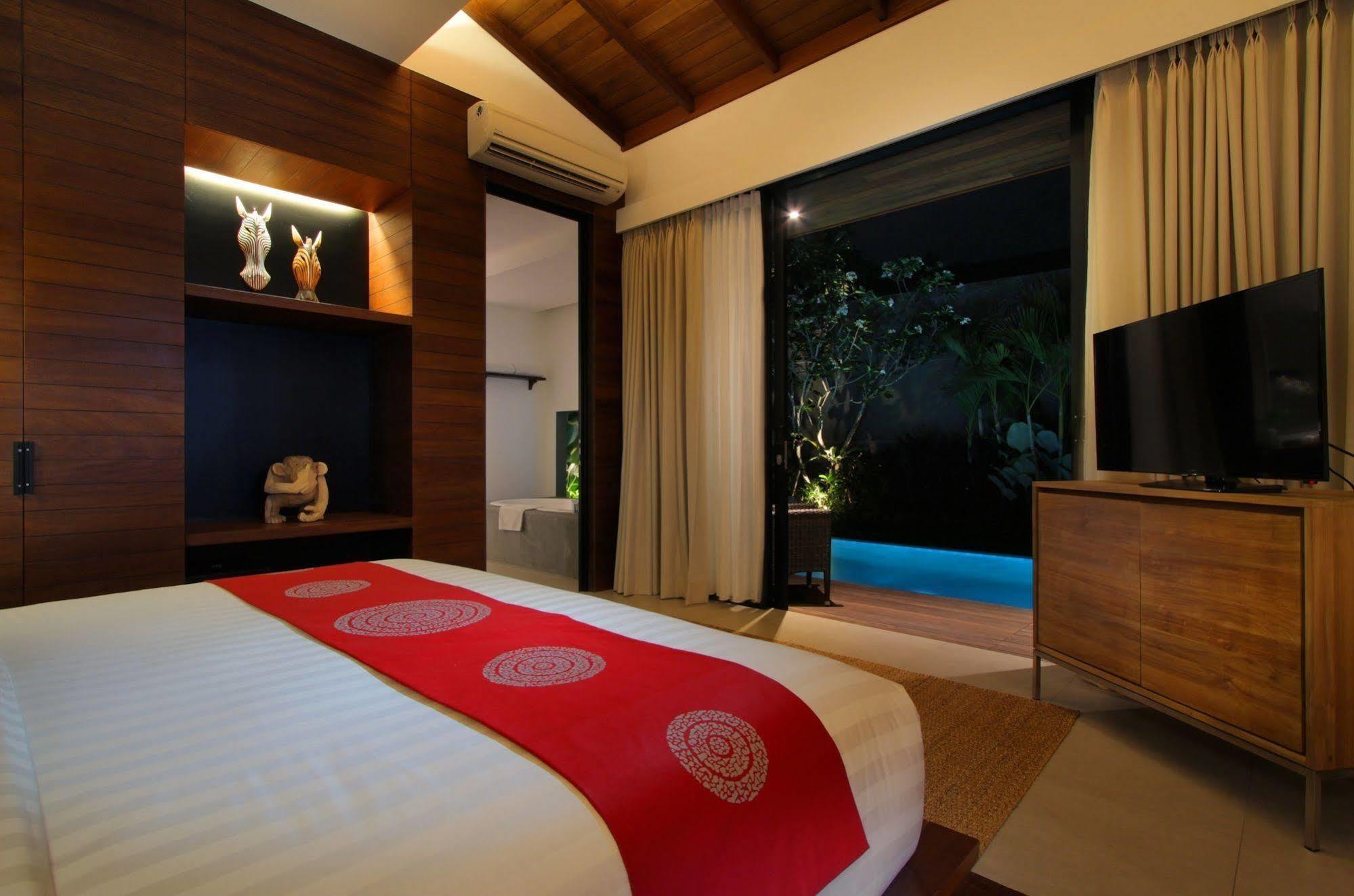 Abia Villas Kuta Lombok Exterior foto
