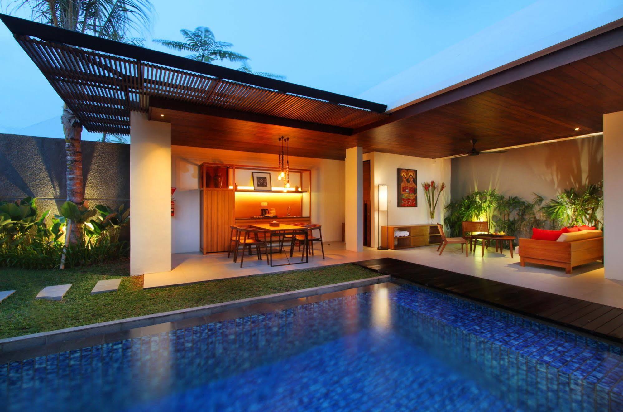 Abia Villas Kuta Lombok Exterior foto