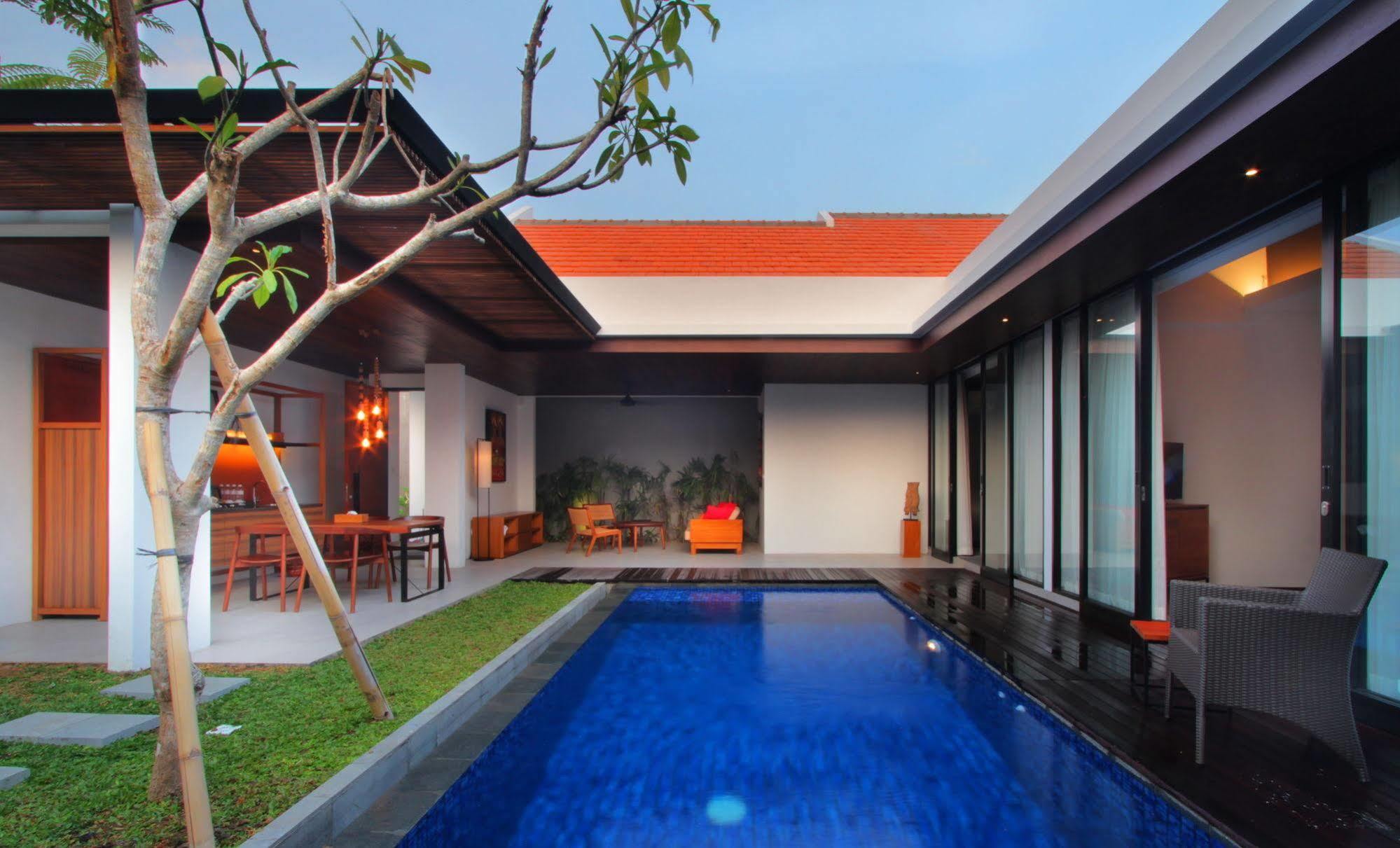 Abia Villas Kuta Lombok Exterior foto