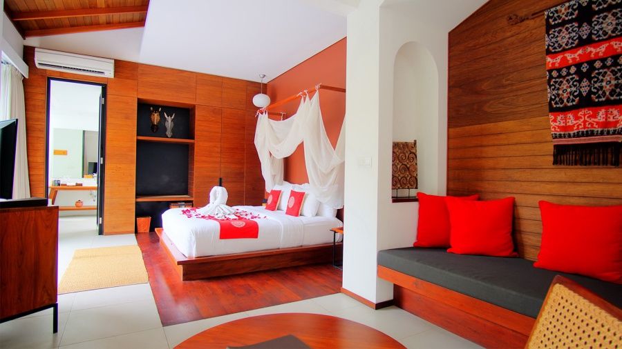 Abia Villas Kuta Lombok Exterior foto