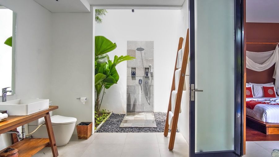 Abia Villas Kuta Lombok Exterior foto