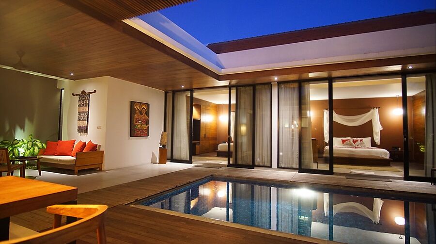 Abia Villas Kuta Lombok Exterior foto