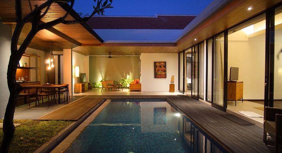 Abia Villas Kuta Lombok Exterior foto