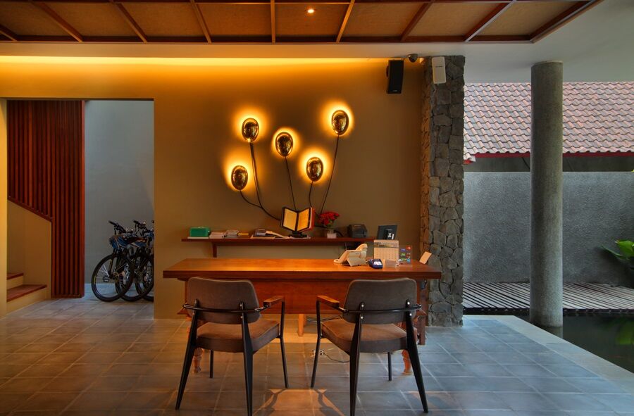 Abia Villas Kuta Lombok Exterior foto