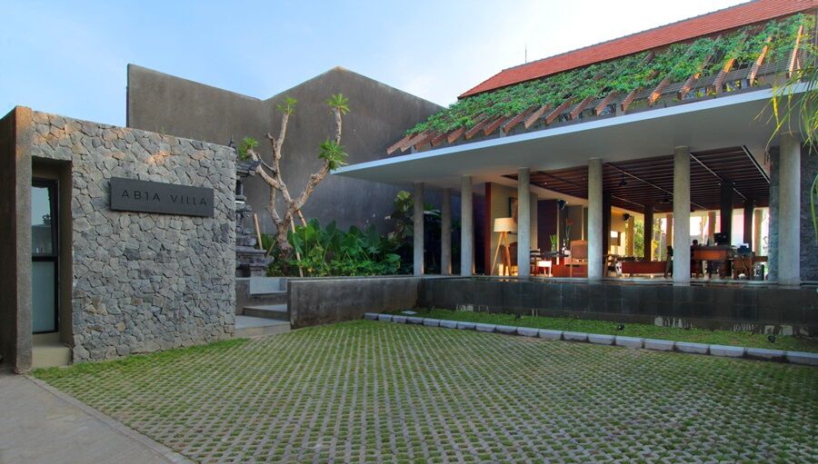 Abia Villas Kuta Lombok Exterior foto